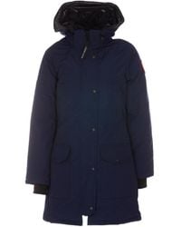Canada Goose - Trillium Hooded Parka Coat - Lyst
