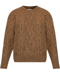 Isabel Marant - Isabel Marant Étoile Knitted Crewneck Jumper - Lyst