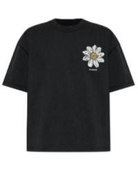 AllSaints - Petals Graphic T-Shirt - Lyst