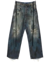 Ann Demeulemeester - Belt Loop Jeans - Lyst