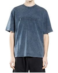 Off-White c/o Virgil Abloh - Laundry Skate Crew-Neck T-Shirt - Lyst