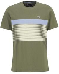Barbour - B.Li Braeside Tee Sn53 - Lyst