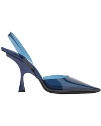 The Attico - Ester 95Mm Slingback Pumps - Lyst