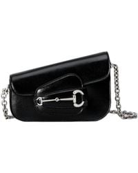 Gucci - Horsebit 1955 Mini Shoulder Bag - Lyst