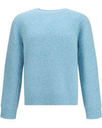 sunflower - Crewneck Knitted Sweater - Lyst