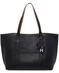 Hogan - Hanging Accent Script Top Handle Bag - Lyst