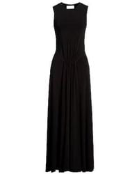 Sportmax - Solid Fitted Sleeveless Dress - Lyst