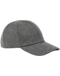 Loro Piana - Ivy Baseball Cap - Lyst