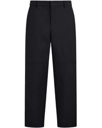 Herno - Casual Trousers With Belt Loops - Lyst