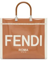 Fendi - Sunshine Medium Tote Bag - Lyst