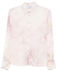 Blugirl Blumarine - Floral-Print Shirt - Lyst
