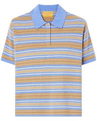 Guest In Residence - Lightweight Striped T-Shirt - Lyst