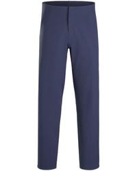 Veilance - Pleat Detailed Straight Leg Pants - Lyst