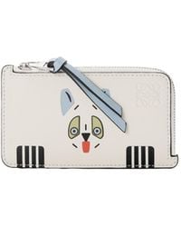 Loewe - Cat-Print Cardholder - Lyst