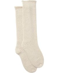 Gabriela Hearst - Ribbed Knit Socks - Lyst
