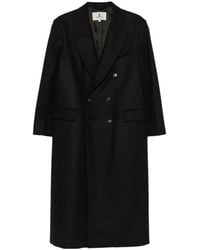 Barena - Double-Breasted Peak-Lapels Coat - Lyst