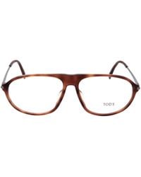 Tod's - Geometrically Framed Flat Mirror - Lyst