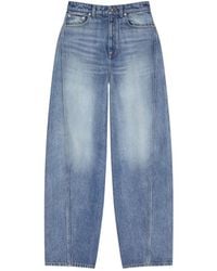 Givenchy - Cocoon Wide Leg Jeans - Lyst