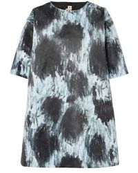 Marni - Leopard-Print Duchesse Satin Minidress - Lyst