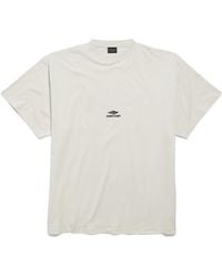 Balenciaga - 3B Sports Icon Oversized T-Shirt - Lyst