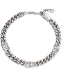 Dior - Cd Icon Thin Chain Link Bracelet - Lyst