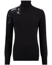 Ermanno Scervino - Turtleneck Sweater - Lyst