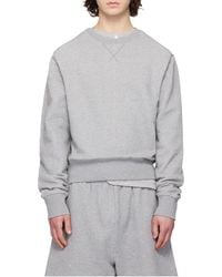Entire studios - Crew Neck Sweatshirt - Lyst