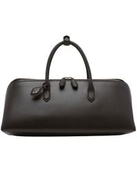 Alaïa - Alaïa Delta Medium Tote Bag - Lyst