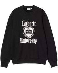 Carhartt - Schooling Sweatshirt - Lyst