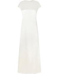 Giuliva Heritage - Satin Maxi Dress - Lyst