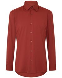 BOSS - P Hank Kent Long Sleeve Oxford Shirt - Lyst