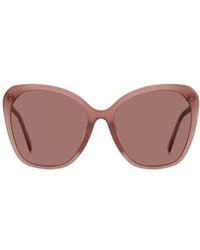 Jimmy Choo - Eyewear Ele Butterfly Frame Sunglasses - Lyst
