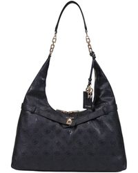 Guess - Zippered Shoulder Bag - Lyst