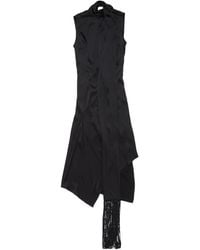 Acne Studios - Stretch Twill Minidress - Lyst