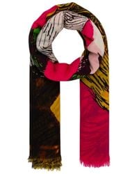 Dior - Logo Scarf - Lyst