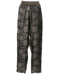 Uma Wang - Elastic Waistband Casual Pants - Lyst