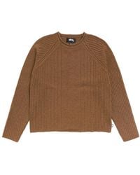 Stussy - Merino Roll Neck Sweater - Lyst