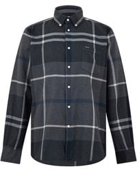 Barbour - Long Sleeve Patterned Shirt - Lyst