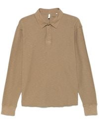 sunflower - Buttoned Long-Sleeved Polo Shirt - Lyst