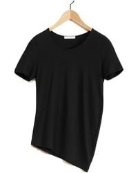 Lemaire - Round-Neck Cotton T-Shirt - Lyst
