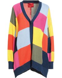 MAX&Co. - V-Neck Knitted Cardigan - Lyst