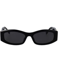 Fendi - Eyewear Geometric Frame Sunglasses - Lyst