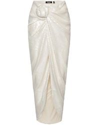 ROTATE BIRGER CHRISTENSEN - Sequins Knot Skirt - Lyst