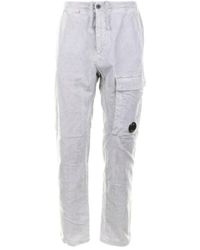 C.P. Company - Corduroy Cargo Pants - Lyst
