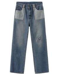 Marissa Chiara - Belt Loop Jeans - Lyst