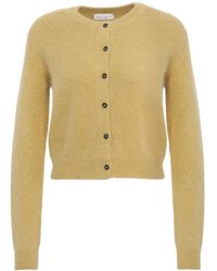 Roberto Collina - Buttoned Knitted Cardigan - Lyst