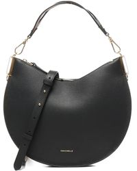 Coccinelle - Sunup Logo Stamp Medium Shoulder Bag - Lyst