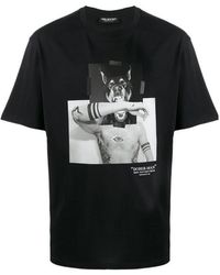 Neil Barrett - Pattern Printed T-Shirt - Lyst