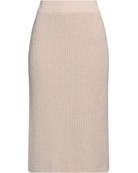 Brunello Cucinelli - Midi Skirt - Lyst
