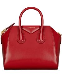 Givenchy - Antigona Mini Top Handle Bag - Lyst